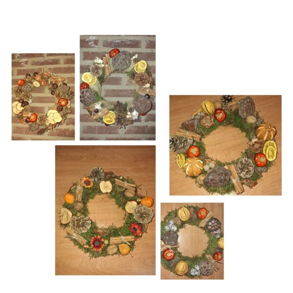 collage krans_maken 2